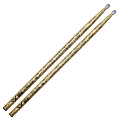 Vater Color Wrap 5A Gold Sparkle Nylon Tip