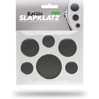 Slapklatz Refillz pack of 12 Gels - Black
