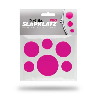 Slapklatz Refillz pack of 12 Gels - Pink