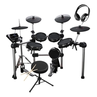Carlsbro CSD600BP2 Mesh Head Electronic Drum Kit with Stool & Headphones