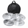 Stagg SX Low Volume Cymbal Set with FREE Cymbal Bag