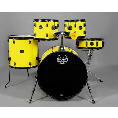 Mapex Tornado Limited Edition Fusion Kit in Iced Lemon