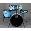 Mapex Tornado Limited Edition Fusion Kit in Blue Hawaii