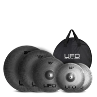 UFO Low Volume Cymbal Set 14