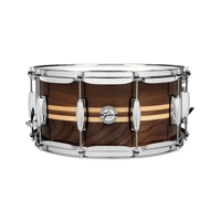 Gretsch S1-6514W-MI Full Range 14x6.5  Maple/Walnut Snare