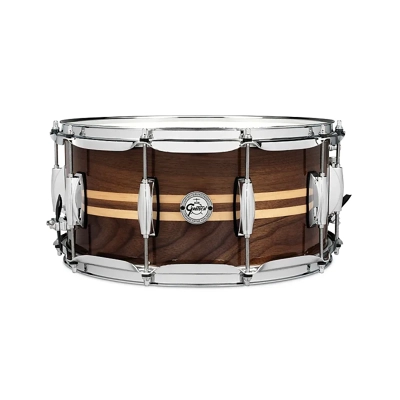 Gretsch S1-6514W-MI Full Range 14x6.5  Maple/Walnut Snare