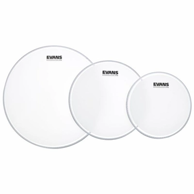 Evans UV2 Coated Fusion Tom Pack 10,12,14 inch