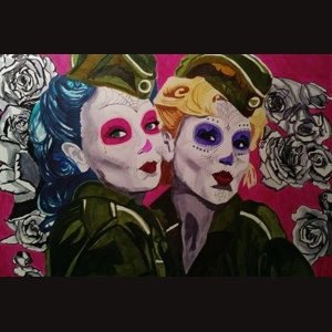 Come Find Hell with Me #9 DOROTHY & LUCILLE