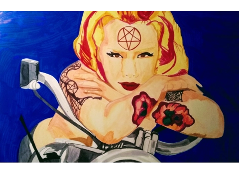 Come Find Hell with ME # 3 HOLLY