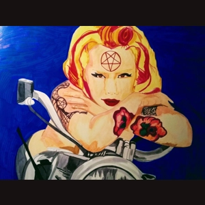 Come Find Hell with Me #3 HOLLY