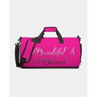 Beautiful & Blessed Duffle Bag