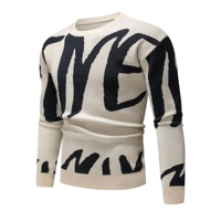 Men's Letter Graphic Sweater