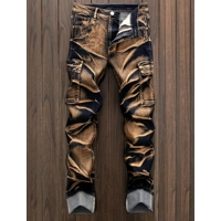 Tie Dye Distressed Jeans