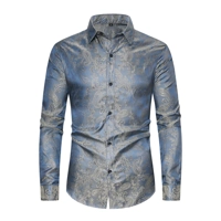 Paisley Long Sleeve Shirt