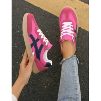Pink Athletic Sneakers