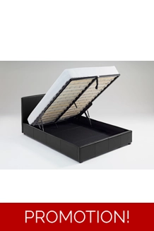 London Storage Bed King-size..
