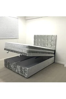 Crushed velvet storage ..