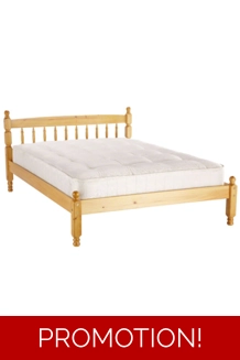 Torino pine bed