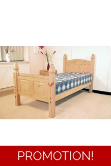 Corona Bed High Footend