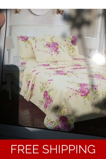 Floral Flannelette..