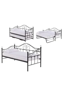 Florence day bed and trundle