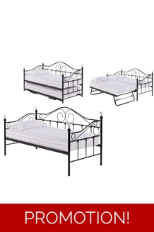 Florence day bed and trundle