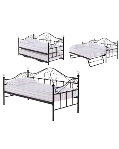 Florence day bed and trundle