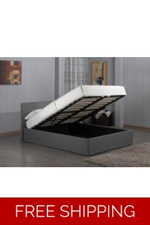 Fusion storage ottoman bed