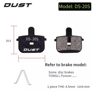 Dust Brakepads 20S