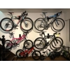 Velo wall rack display