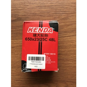 650c 23 25c 48L presta Kenda Inner tube