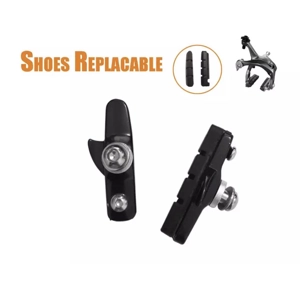 Road bike brake shoes/pads