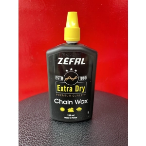 Zefal Extra Dry Chain Wax 120ml