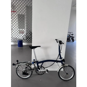 Brompton M6RX (Blue)