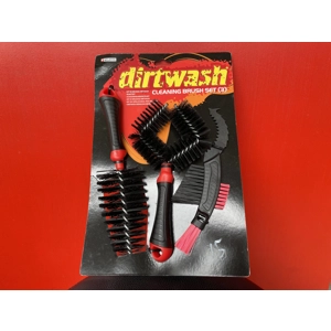 Bike cleaning brush set