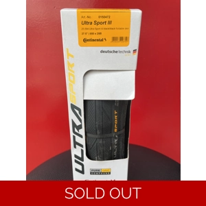 Continental Tyres Ultra Sport III 25-584 27.5” (650x25B)