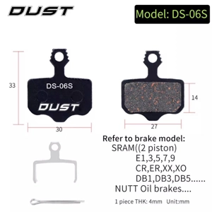 Dust Brakepads 06S
