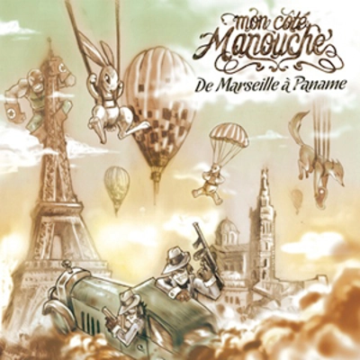 De Marseille à Paname