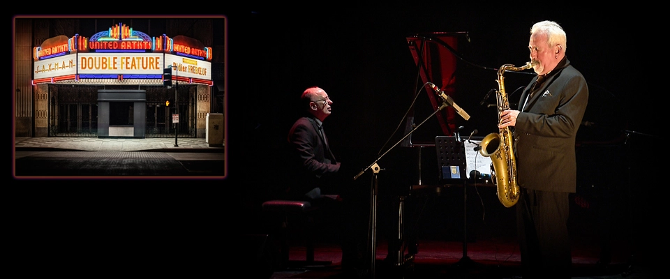 Double Feature / SAXMAN featuring Didier Frébœuf