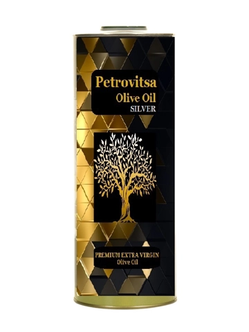 2 L Μεταλλικό δοχείο ελαιόλαδο