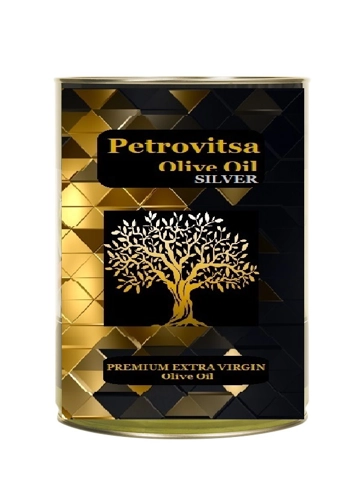 4 L Μεταλλικό δοχείο ελαιόλαδο