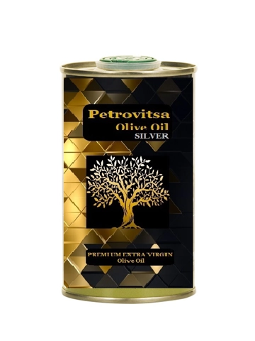 0,250 L Μεταλλικό δοχείο ελαιόλαδο