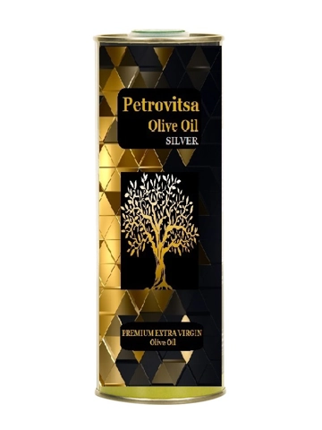 0,5 L Μεταλλικό δοχείο ελαιόλαδο