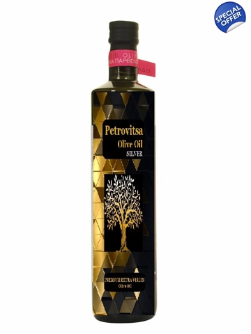 0,75 L Γυάλινο μπουκάλι ελαιόλαδο