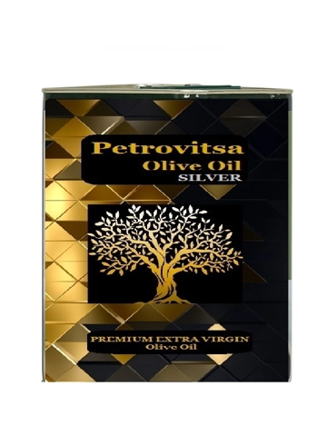 3 L Μεταλλικό δοχείο ελαιόλαδο