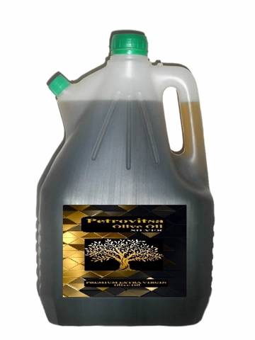 5 L Πλαστικό δοχείο ελαιόλαδο