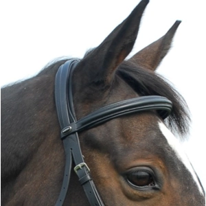 Heritage Leather Comfort Bridle with Flash Noseband