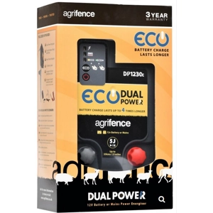 Agrifence Eco Dual Power Energiser DP1230 J5