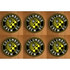 Columbus Crew Round Coasters x 6