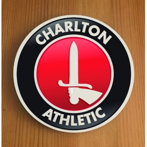 Charlton Athletic Round Coasters x 6
